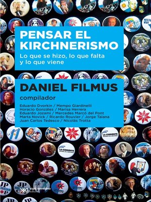 cover image of Pensar el kirchnerismo
